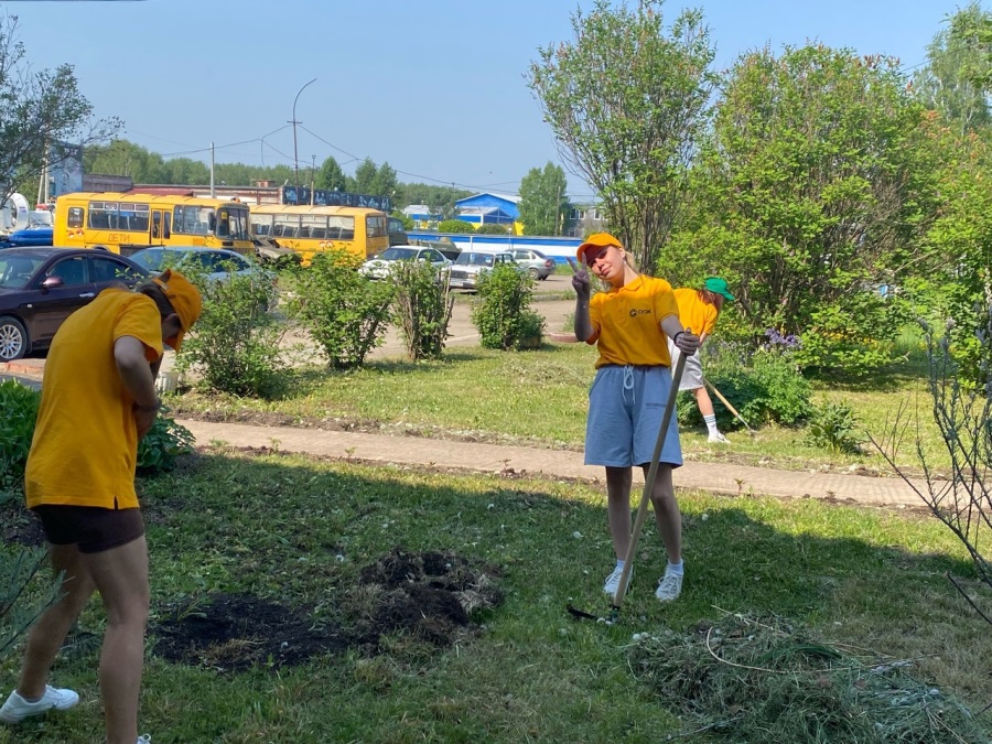 В Красноярском крае продолжают работу трудовые отряды СУЭК