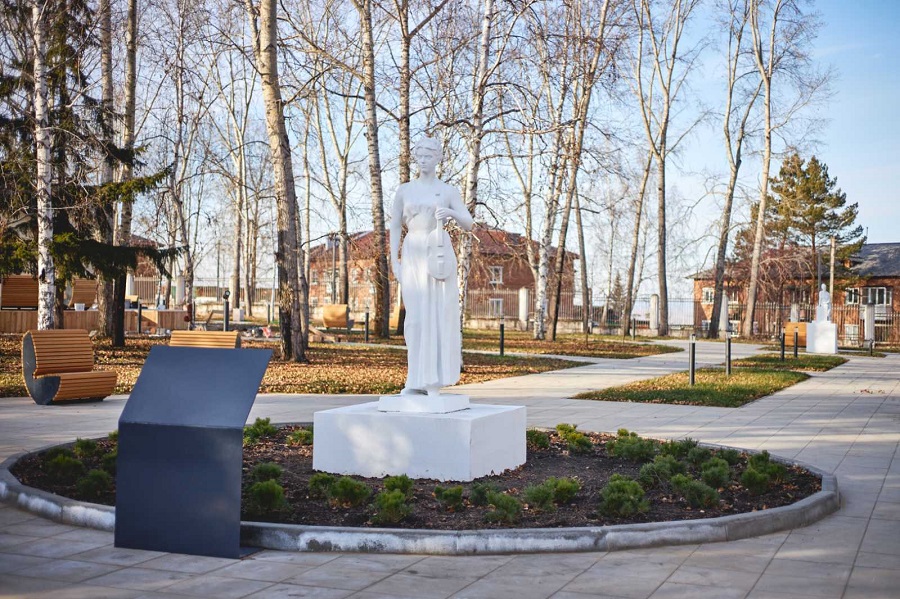 Бородинский парк ДК «Угольщик» стал лауреатом Национальной премии «Парки России»