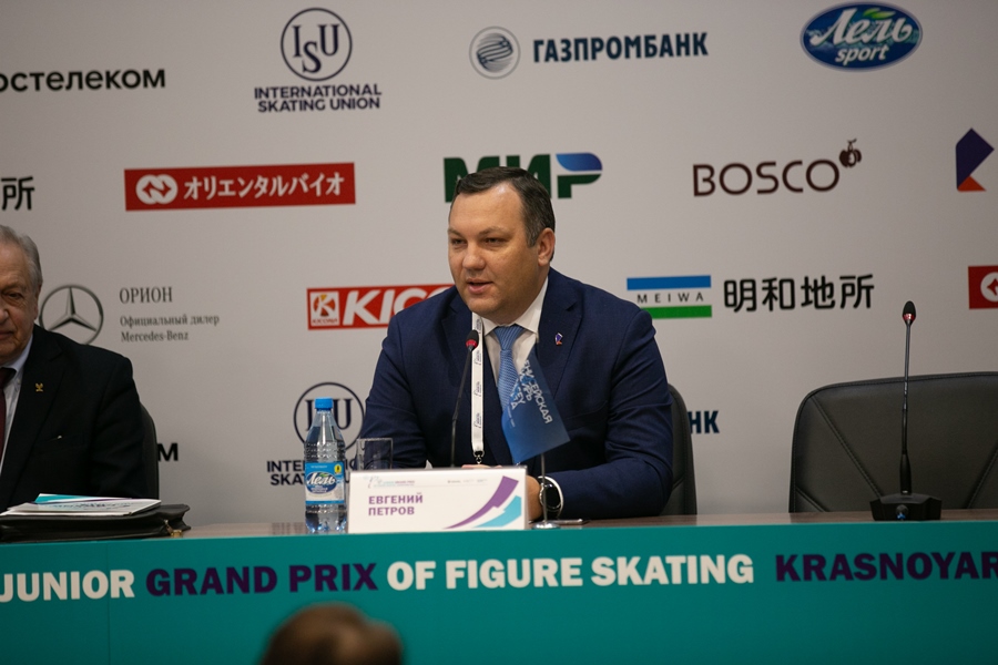 Связь спорта и технологий: в Красноярске стартует Гран При по фигурному катанию на коньках среди юниоров