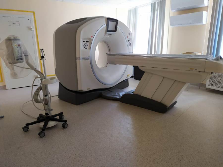 Современный комплекс компьютерной томографии от НК «Роснефть»  поможет врачам Дудинки в борьбе с COVID-19