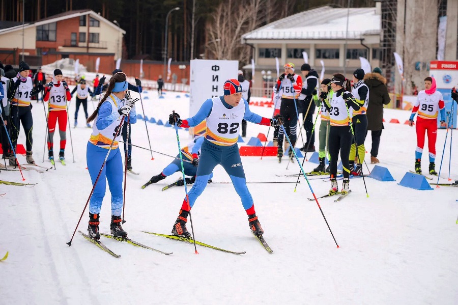 XI Зимние спортивные игры НК «Роснефть» впервые прошли в Красноярске