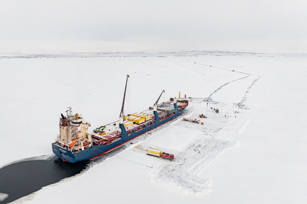 Более 830 тыс. тонн: «РН-Ванкор» установил рекорд в ходе зимнего завоза грузов на север Красноярского края