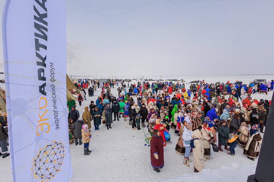 День оленевода стал ключевым событием форума «ЭкоАрктика»