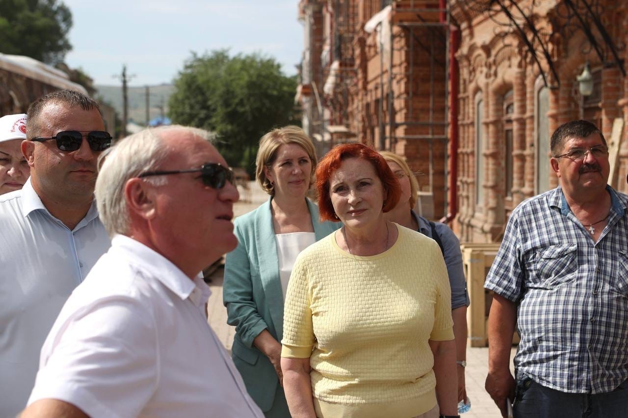 Объекты культурного наследия Минусинска отреставрируют в срок